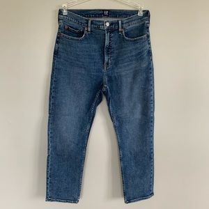 Gap High Rise Cigarette Jeans